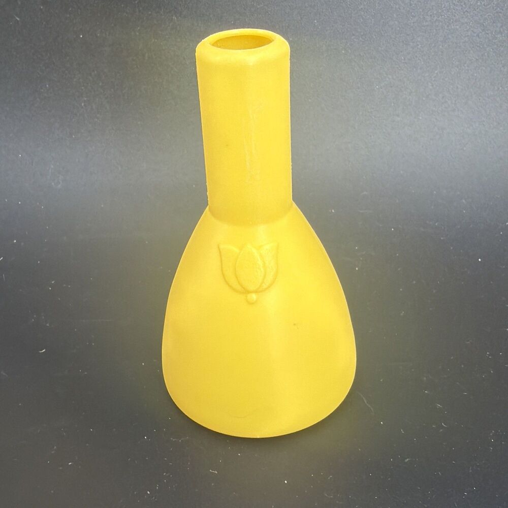Vintage Little Tikes Yellow Flower Vase For Play Kitchen Replacement